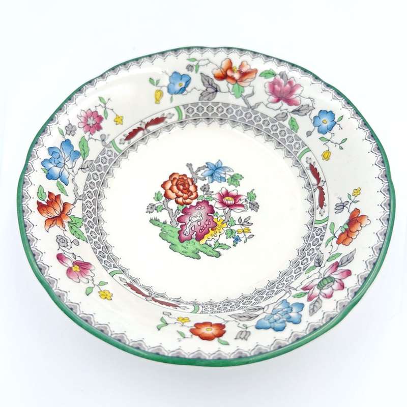 Copeland Spode Chinese Rose Dessert Bowl