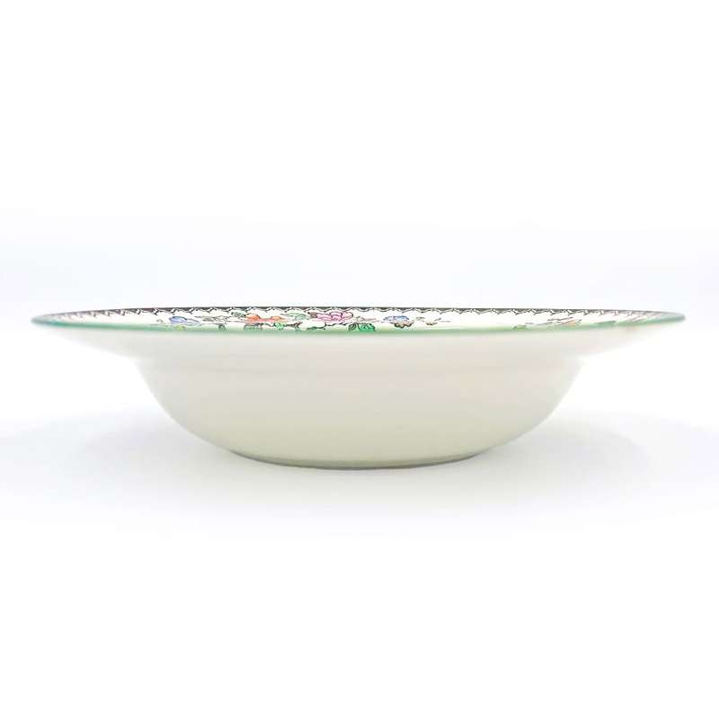 Copeland Spode Chinese Rose Lipped  Dessert Bowl