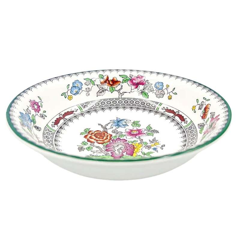 Copeland Spode Chinese Rose Pattern Cereal Bowl