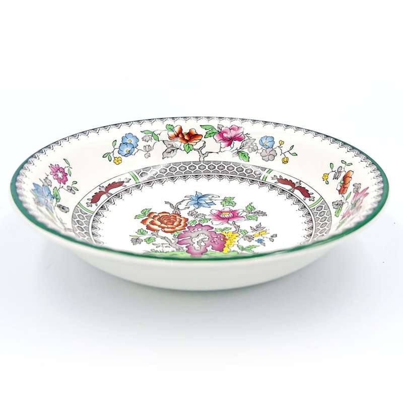 Copeland Spode Chinese Rose Pattern Cereal Bowl