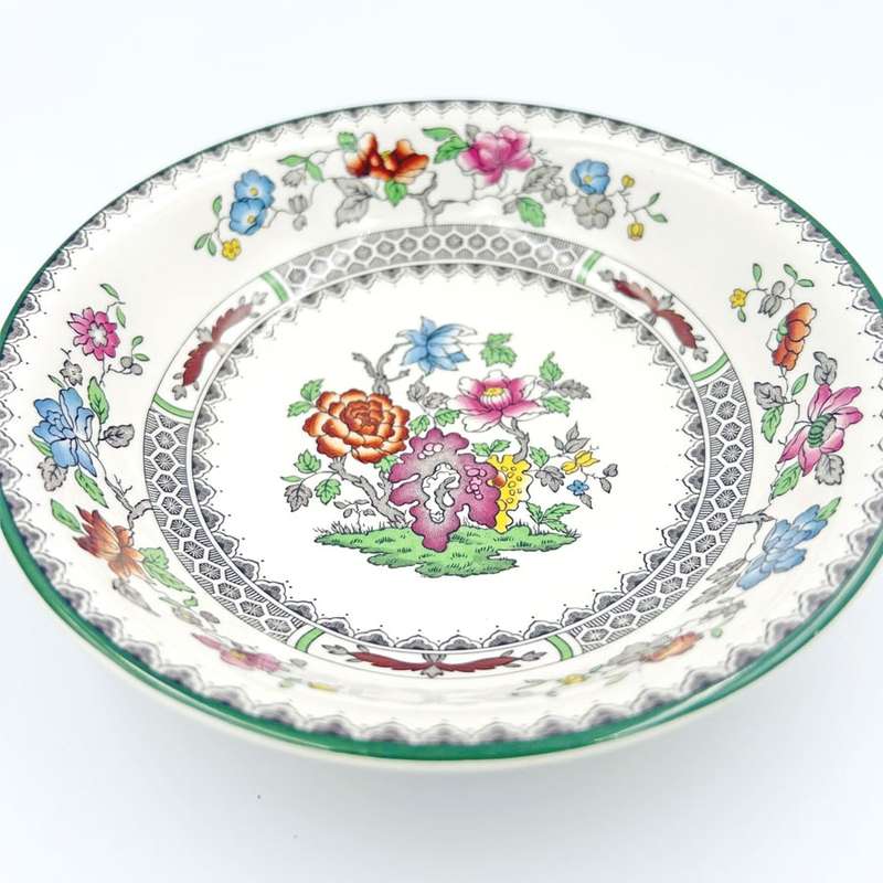 Copeland Spode Chinese Rose Pattern Cereal Bowl