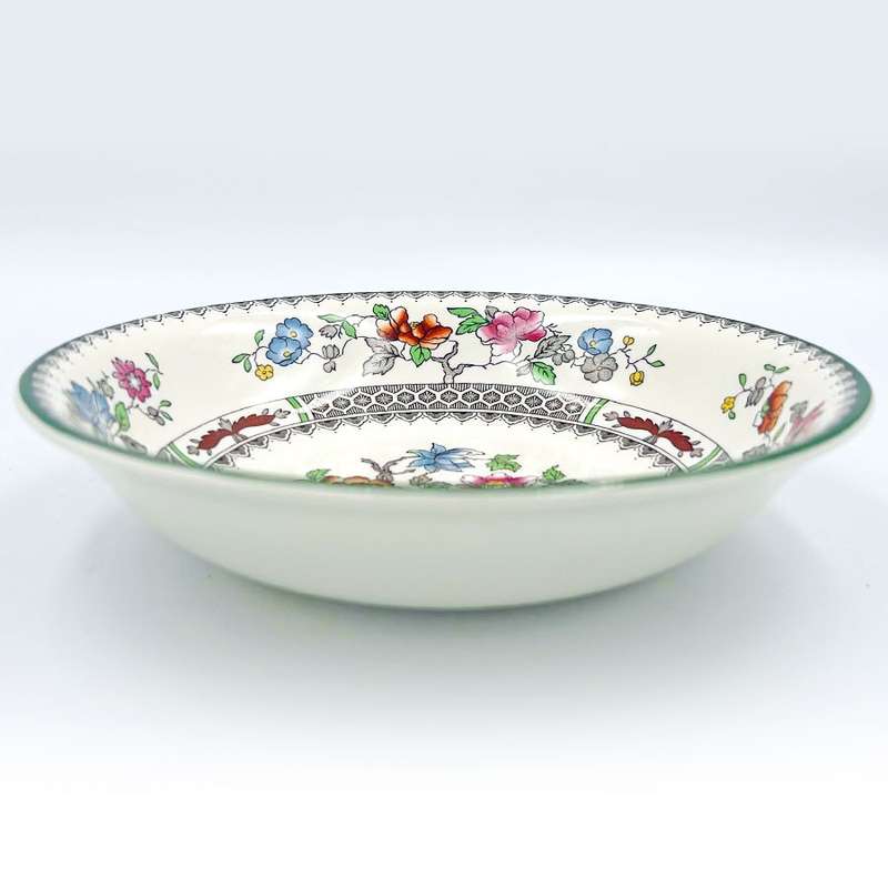 Copeland Spode Chinese Rose Pattern Cereal Bowl