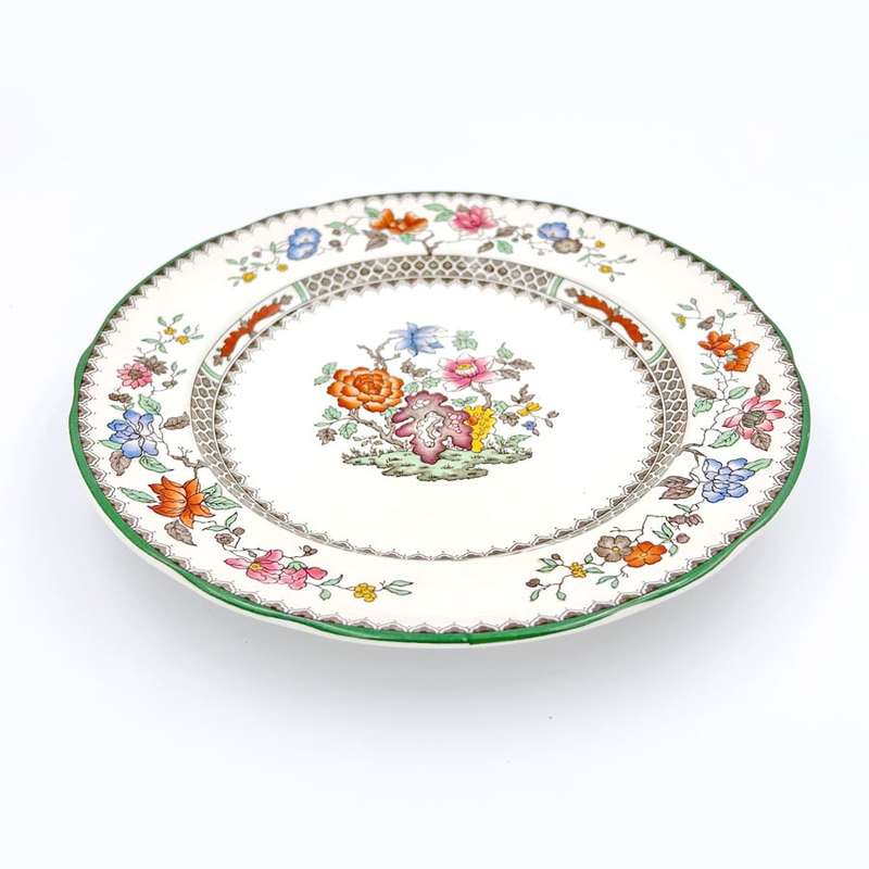 Copeland Spode Chinese Rose Pattern Entree Plate