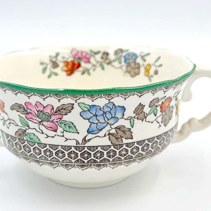 Copeland Spode Chinese Rose Pattern Soup Coupe