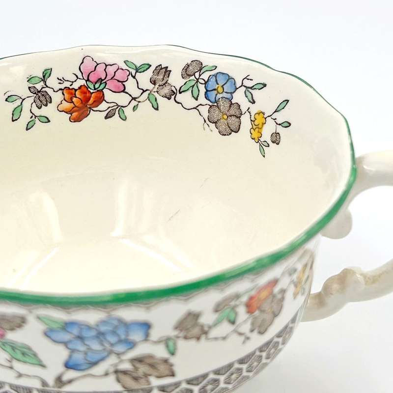 Copeland Spode Chinese Rose Pattern Soup Coupe