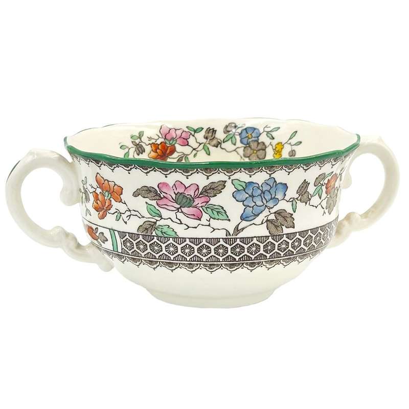 Copeland Spode Chinese Rose Pattern Soup Coupe