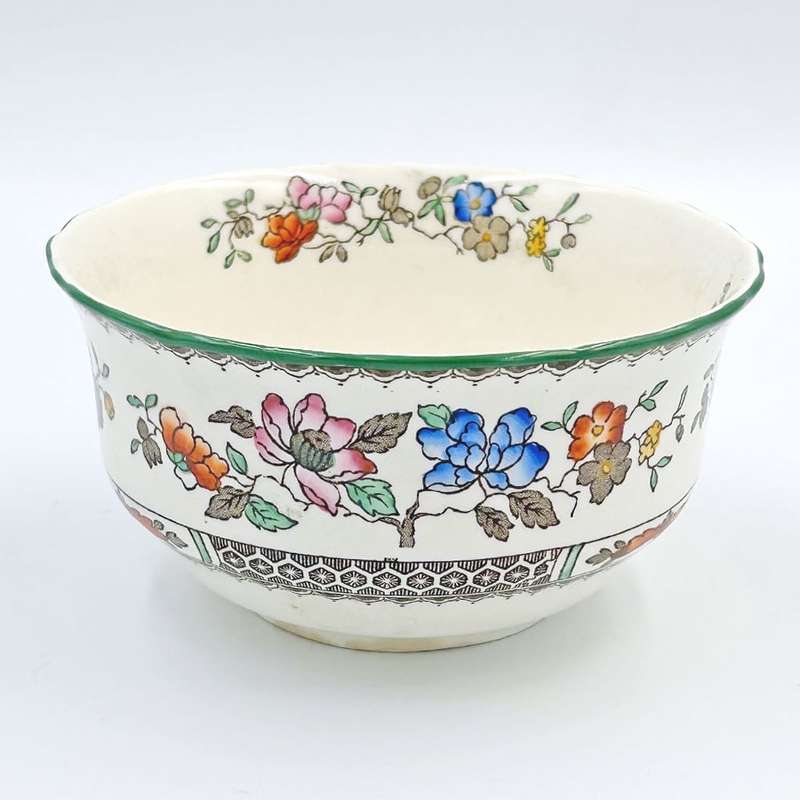 Copeland Spode Chinese Rose Sugar Bowl Early Mark