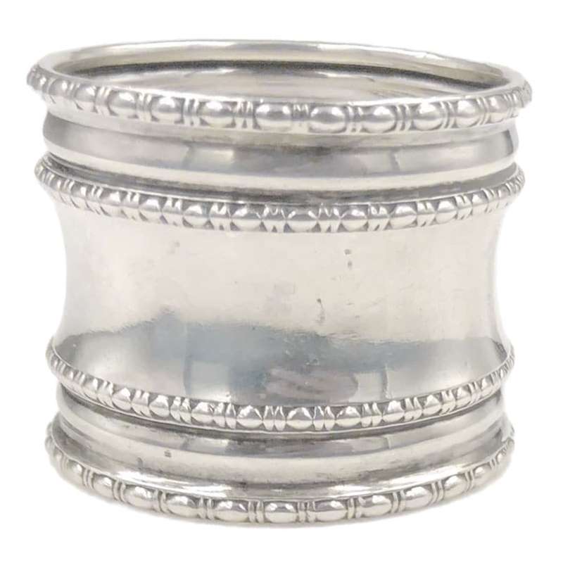 Hallmarked  Silver Birmingham 1911 Serviette Ring