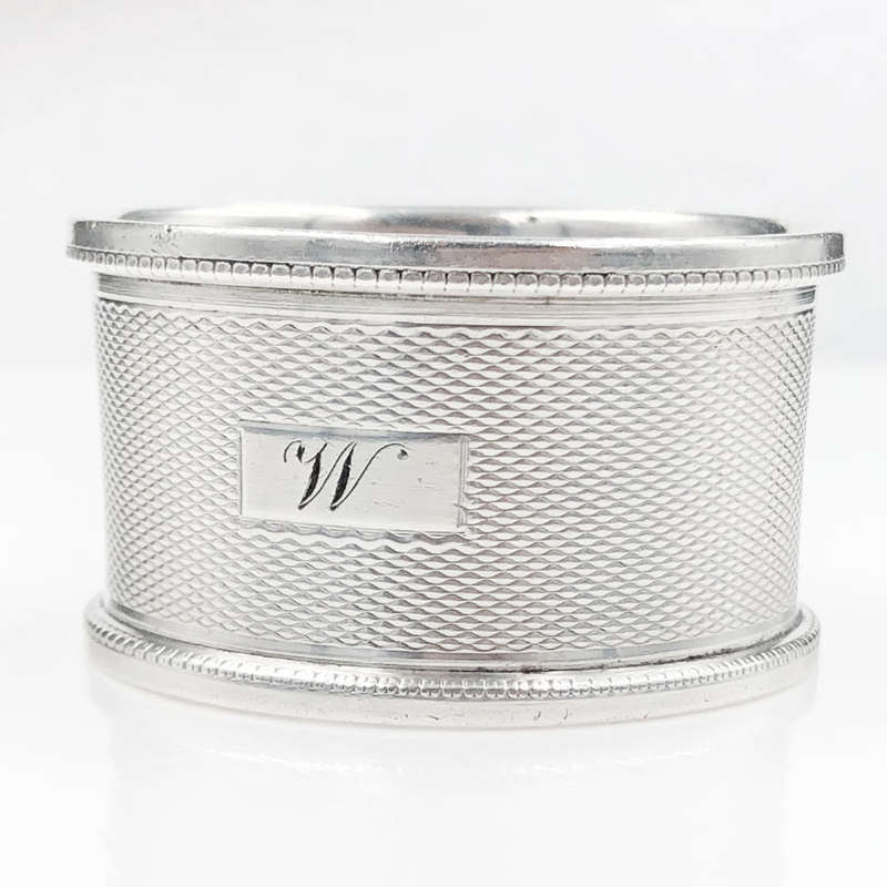 Hallmarked  Silver Birmingham 1922 Serviette Ring