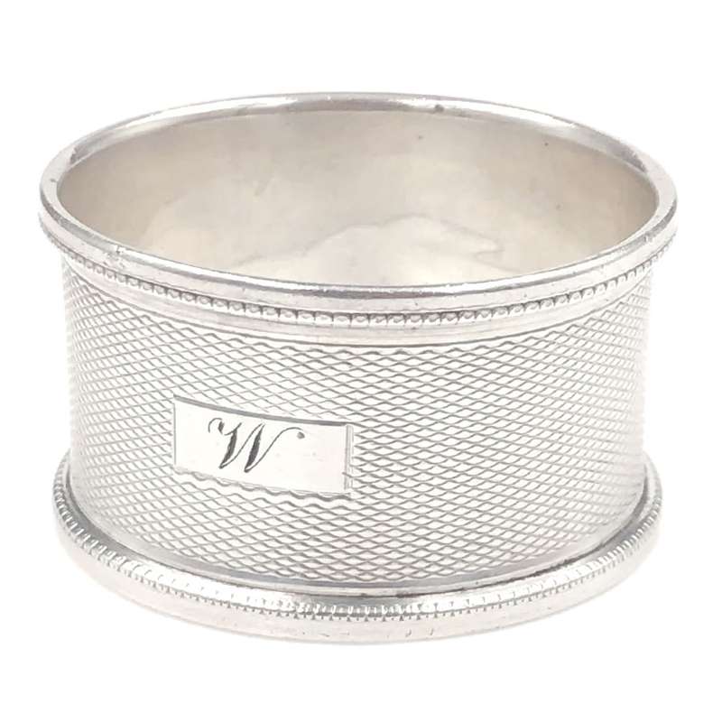 Hallmarked  Silver Birmingham 1922 Serviette Ring