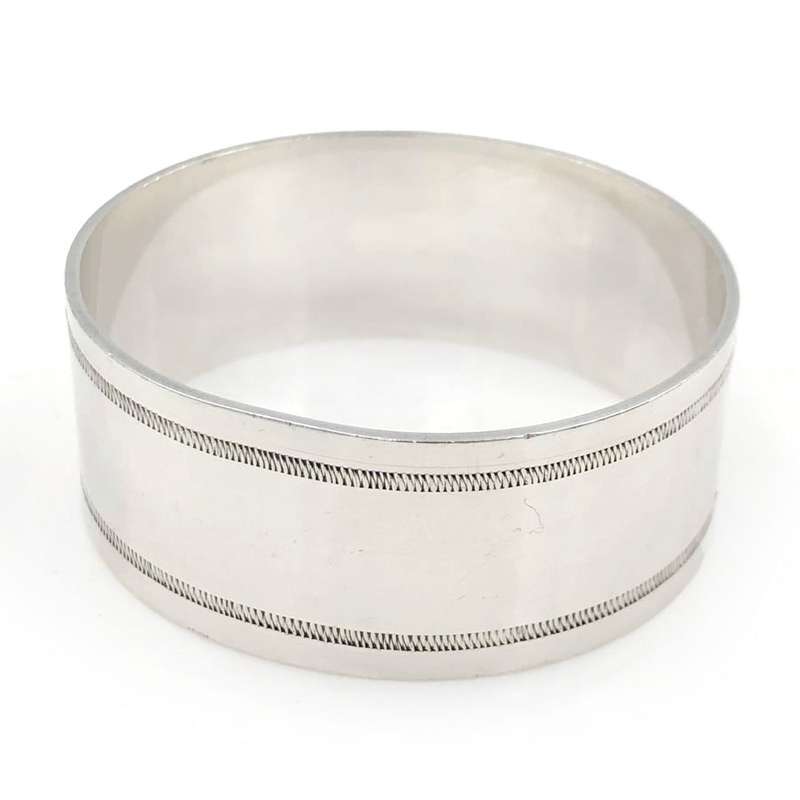 Sterling Silver Serviette Ring