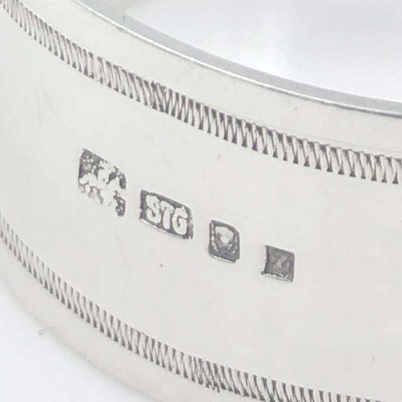Sterling Silver Serviette Ring
