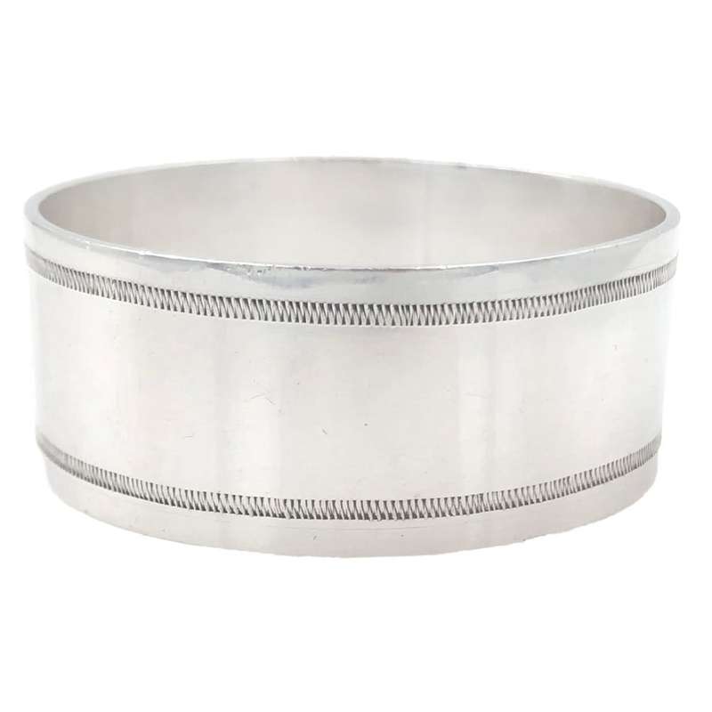 Sterling Silver Serviette Ring