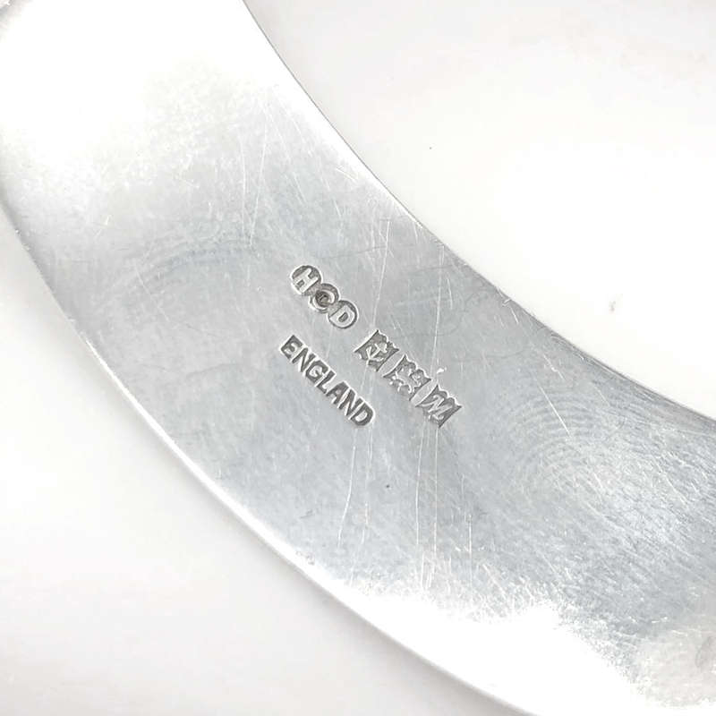 Hallmarked Silver Gin Decanter Label