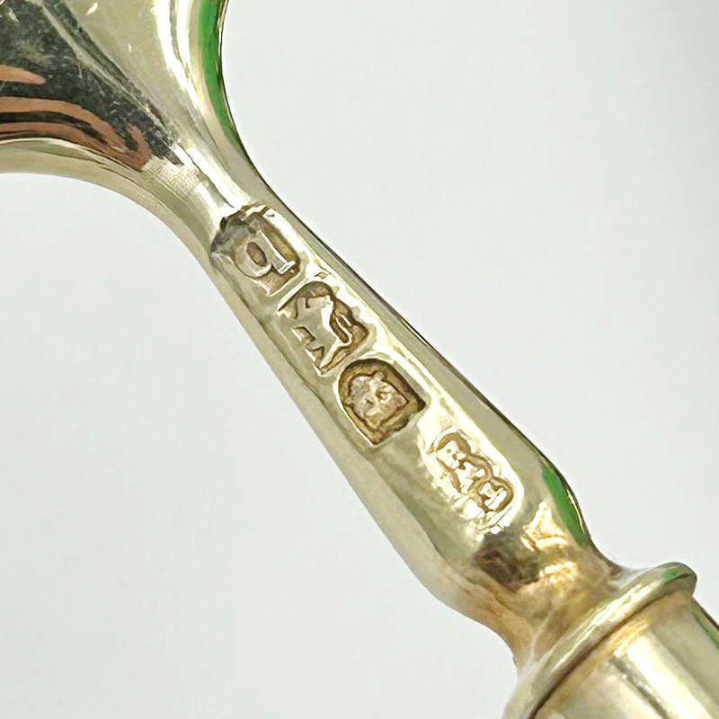 Hallmarked Silver Victorian High Tea Serving Set London 1897
