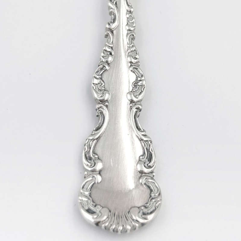 Hallmarked Silver Cased Four Piece Serving Cuttlery Set Sheffield 1903