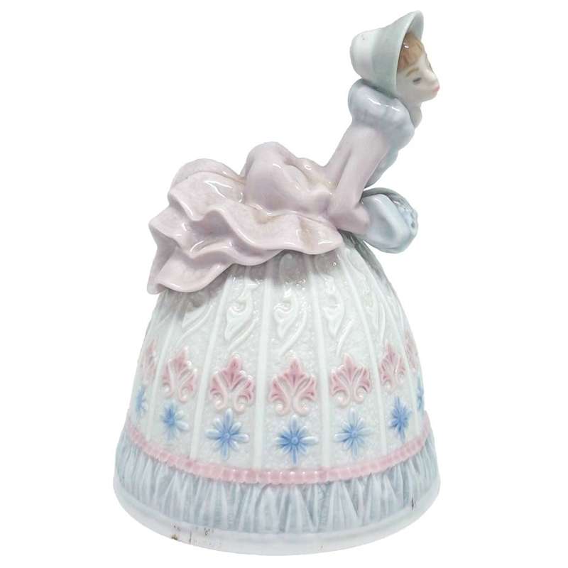 Lladro Table Bell Sounds Of Winter Four Seasons C1992