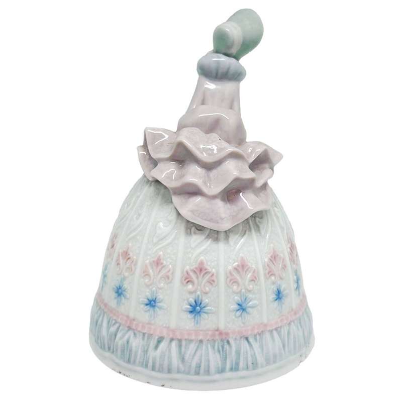 Lladro Table Bell Sounds Of Winter Four Seasons C1992