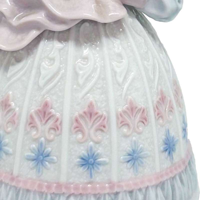 Lladro Table Bell Sounds Of Winter Four Seasons C1992