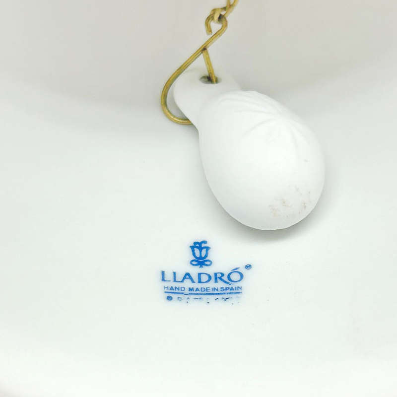 Lladro Table Bell Sounds Of Winter Four Seasons C1992