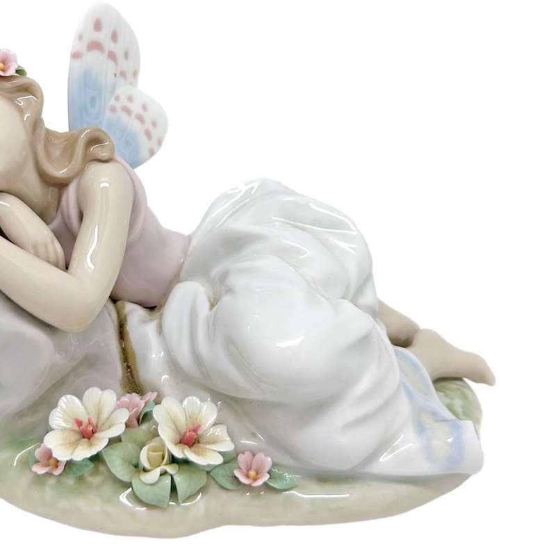 Lladro The Enchanted Forest Princess Of The Fairies  Figurine 7694