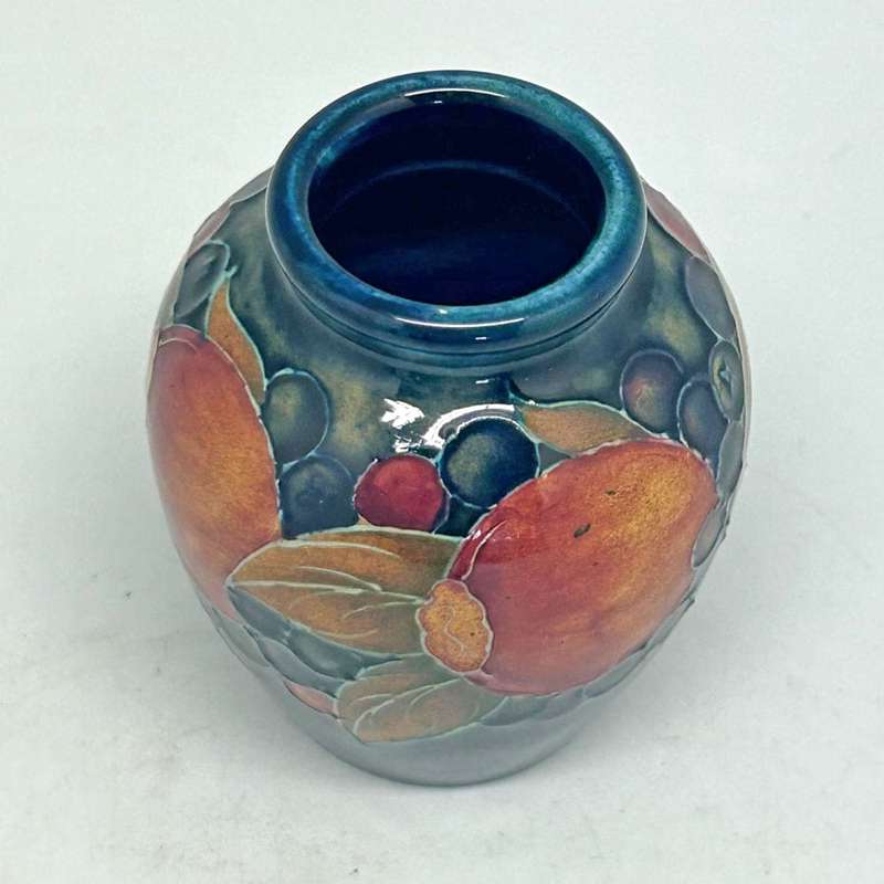 Moorcroft William Pomegranate Pattern Vase C1915