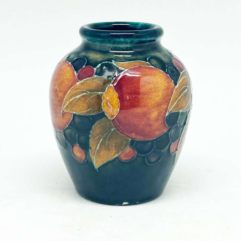 Moorcroft William Pomegranate Pattern Vase C1915