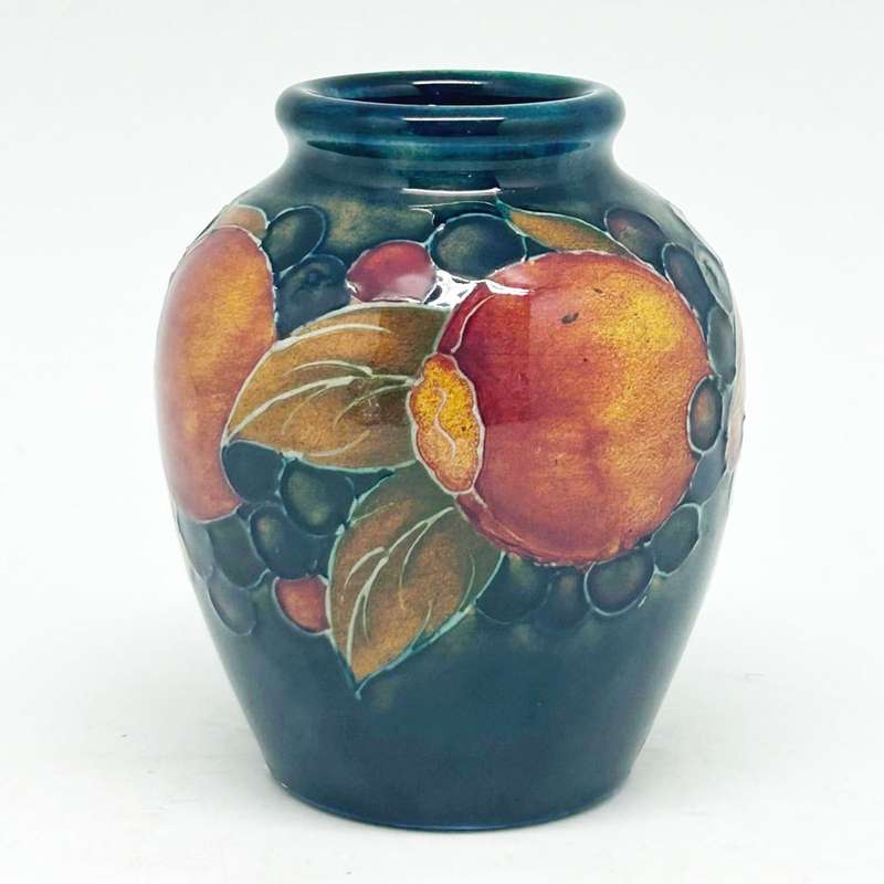 Moorcroft William Pomegranate Pattern Vase C1915