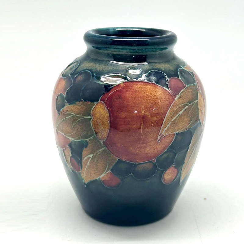 Moorcroft William Pomegranate Pattern Vase C1915