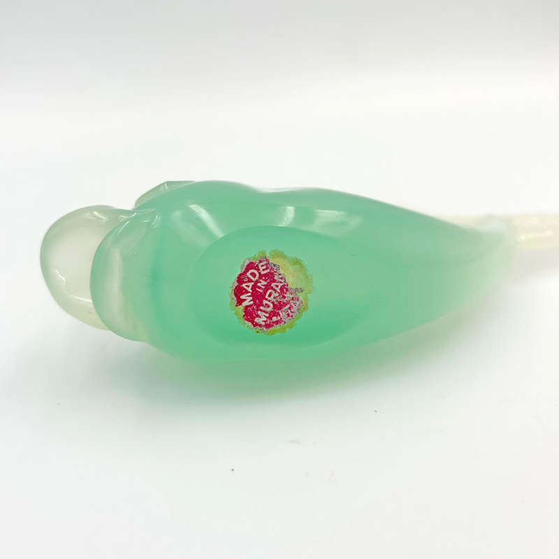 Murano Green Seguso Small Fish 20th