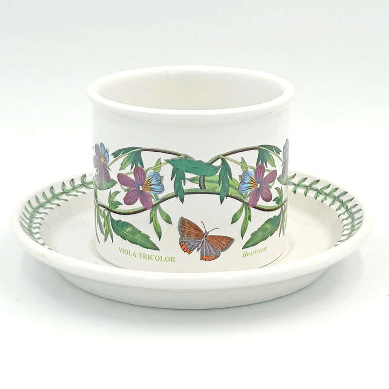 Portmeirion Botanic Garden Breakfast Tea Cup Heartsease