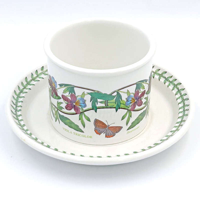 Portmeirion Botanic Garden Breakfast Tea Cup Heartsease