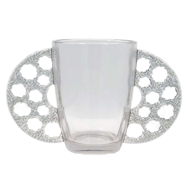 Rene Lalique Caudebec Vase French 1020