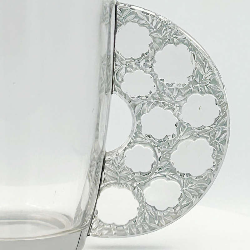 Rene Lalique Caudebec Vase French 1020