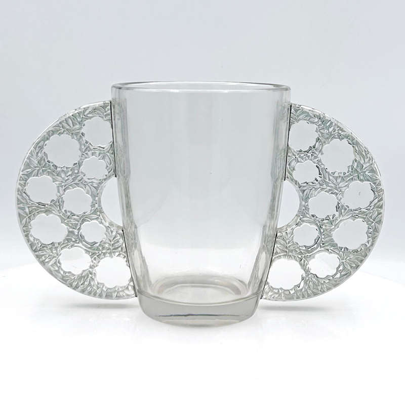 Rene Lalique Caudebec Vase French 1020