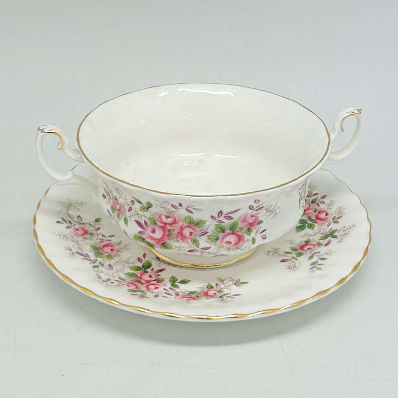 Royal Albert Lavender Rose Soup Coupe