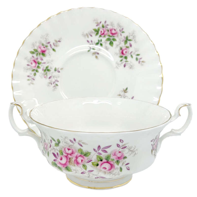 Royal Albert Lavender Rose Soup Coupe