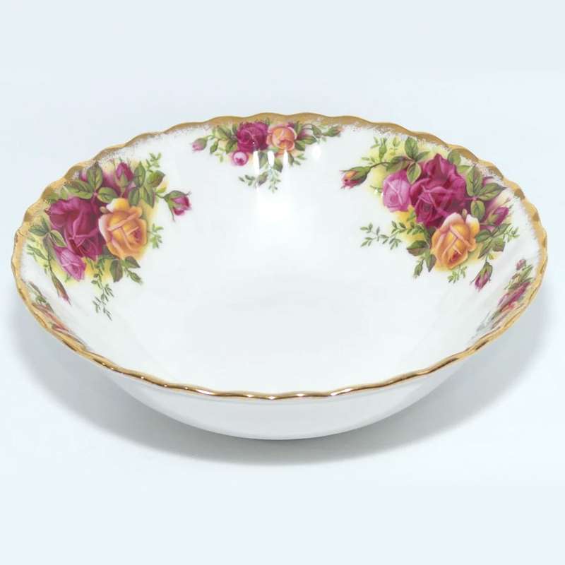 Royal Albert Old Country Rose Pattern Dessert Bowl