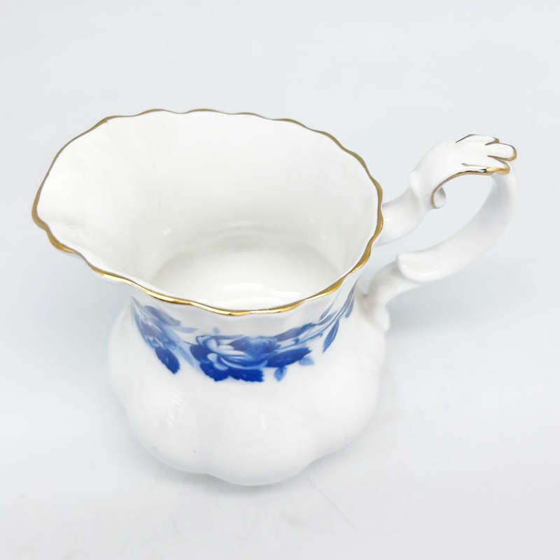 Royal Albert Aristocrat Coffee Milk Jug C1960