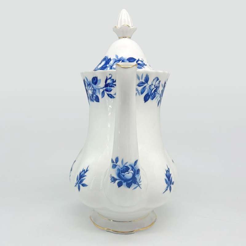 Royal Albert Aristocrat Coffee Pot C1960