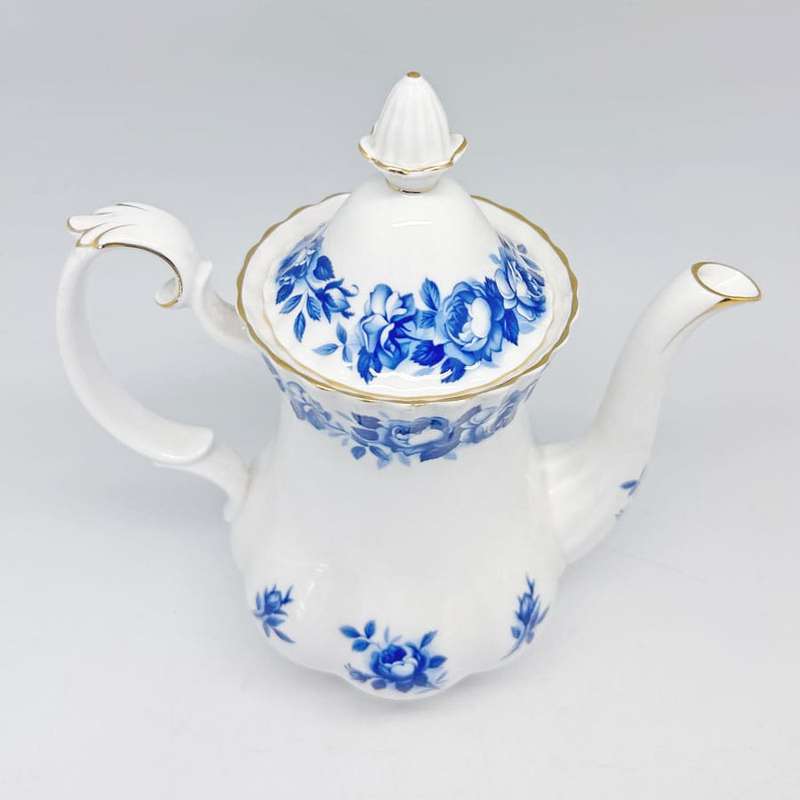 Royal Albert Aristocrat Coffee Pot C1960