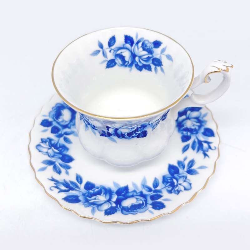 Royal Albert Aristocrat Demitasse Duo C1960