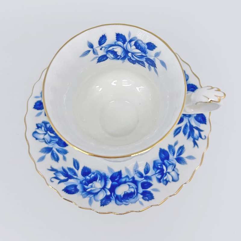 Royal Albert Aristocrat Demitasse Duo C1960