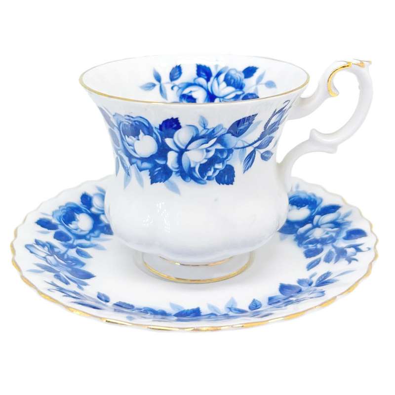 Royal Albert Aristocrat Demitasse Duo C1960