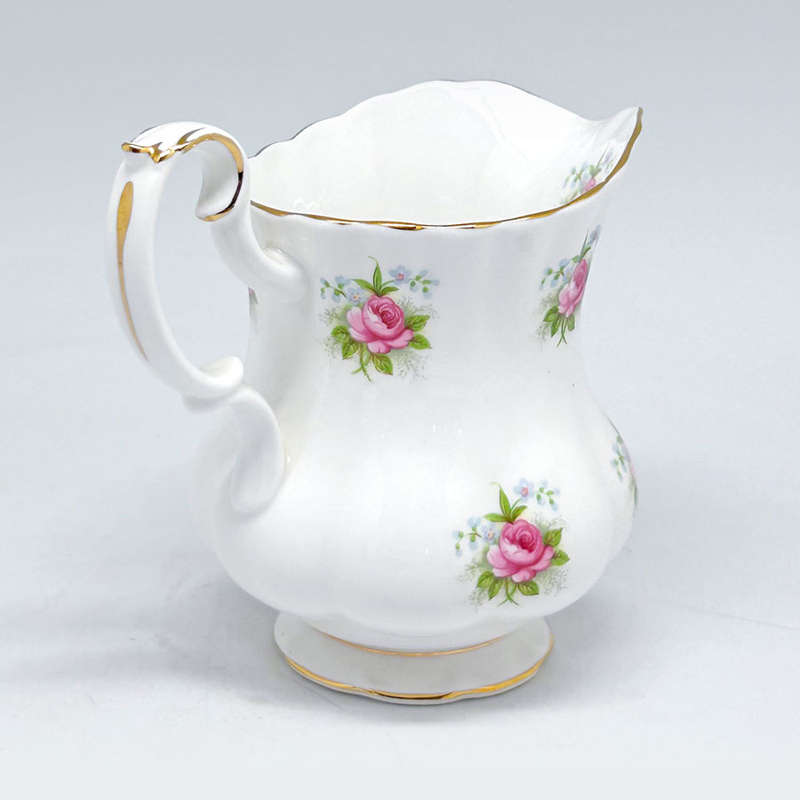Royal Albert Forget Me Not Rose Tea Milk Jug