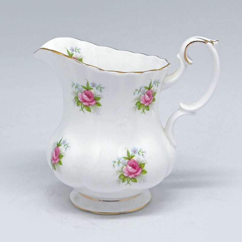 Royal Albert Forget Me Not Rose Tea Milk Jug