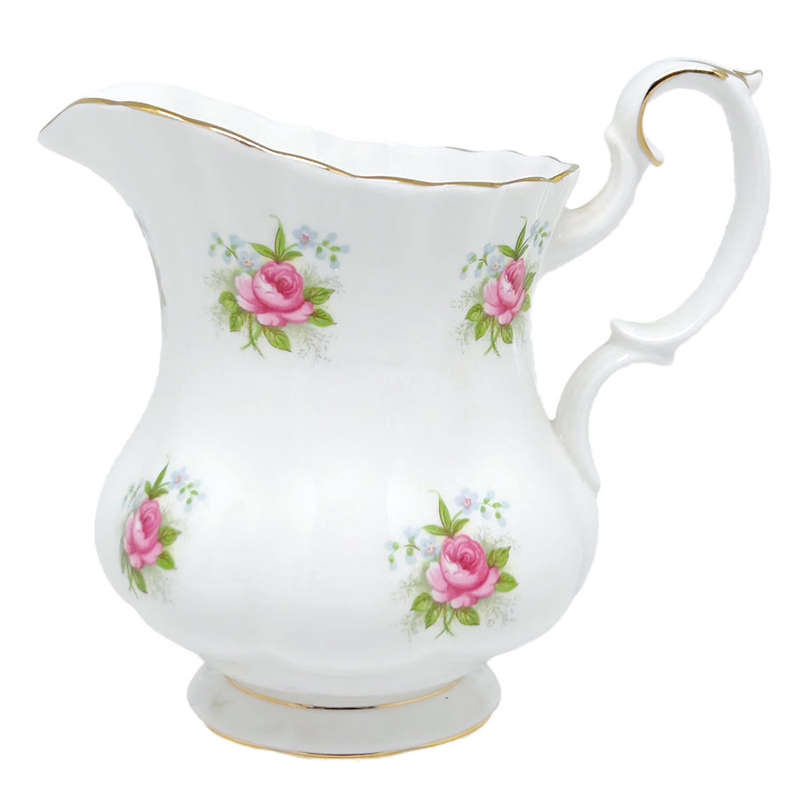 Royal Albert Forget Me Not Rose Tea Milk Jug