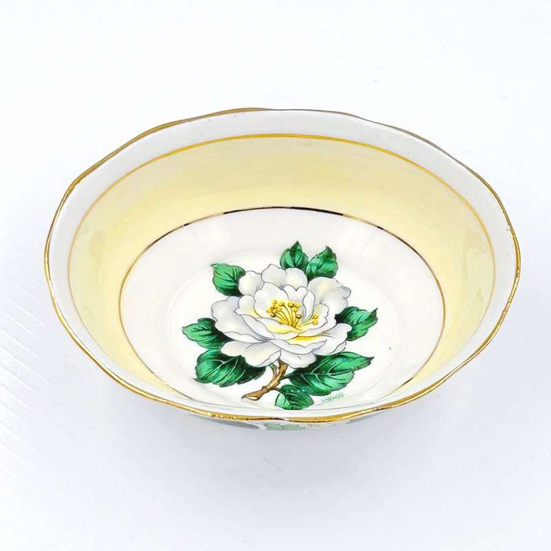Royal Albert Lady Clare Coffee Sugar Bowl