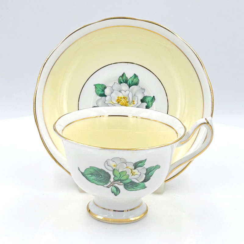 Royal Albert Lady Clare Demitasse Duo