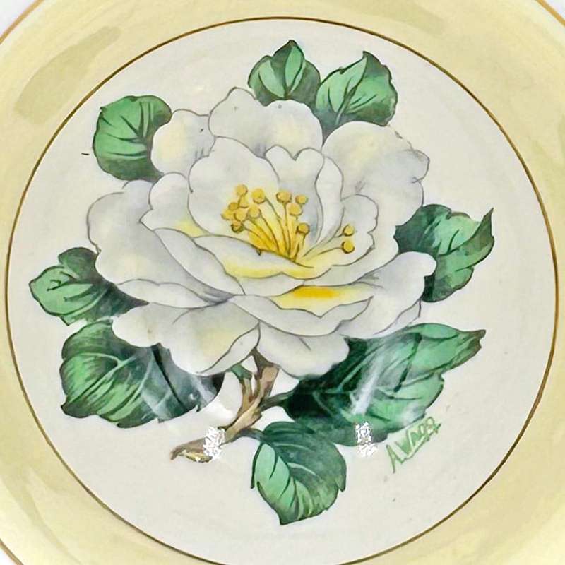Royal Albert Lady Clare Demitasse Duo